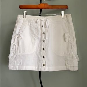 NWT SEEK BY LF
LINEN MINI SKIRT